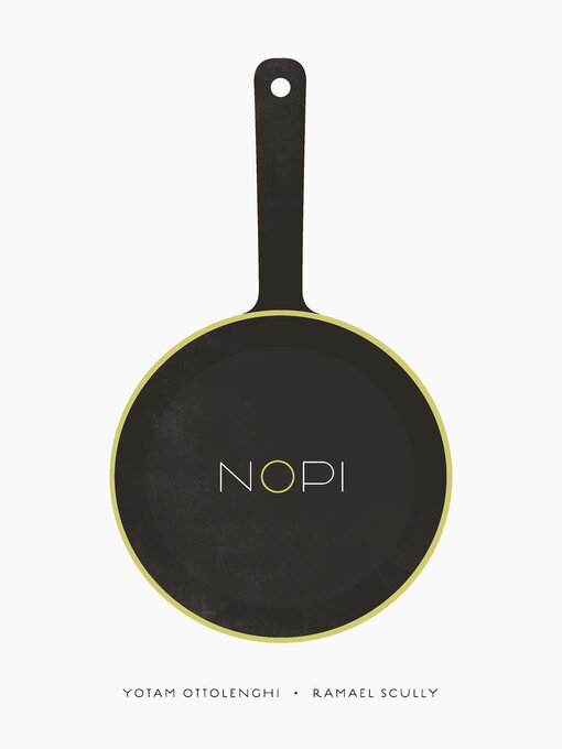 Title details for NOPI by Yotam Ottolenghi - Wait list